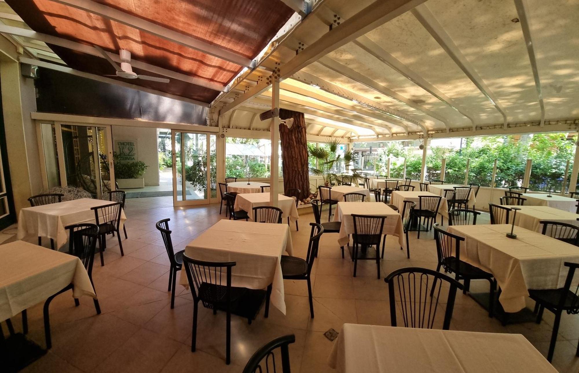 Hotel K2 Cervia 3 Stelle Sup Exterior photo