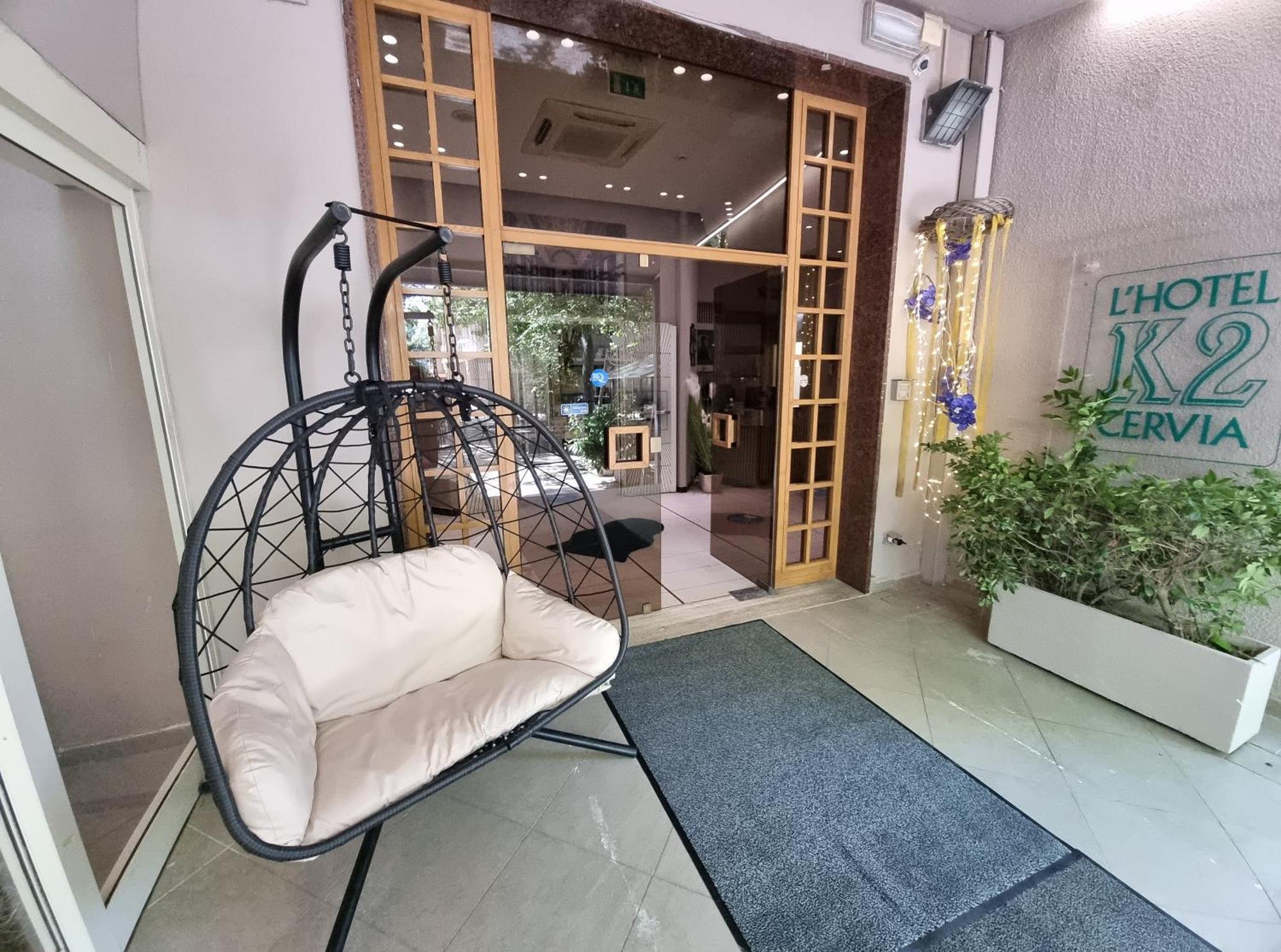 Hotel K2 Cervia 3 Stelle Sup Exterior photo